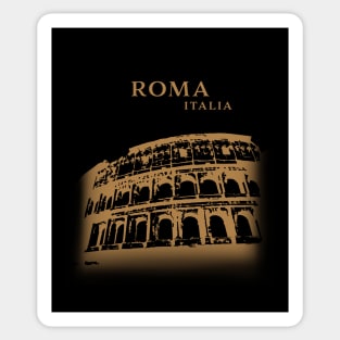 Rome Coliseum Sticker